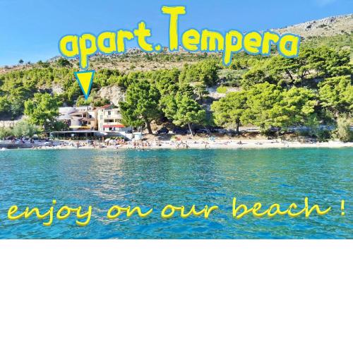 Apartments Tempera by the beach