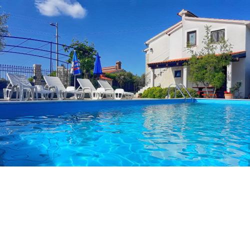 Apartments with a swimming pool Zbandaj, Porec - 14154