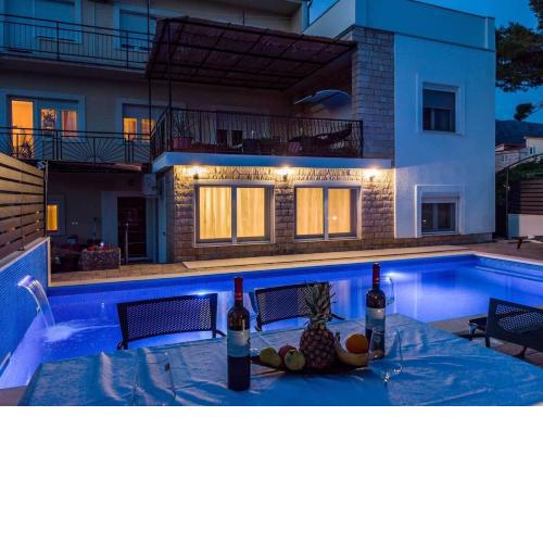 Apartments Zdene - private pool