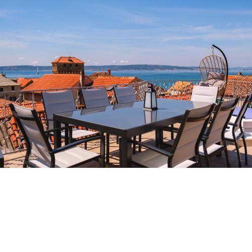 Aryjina kuća - mountain & seaview house w/ rooftop