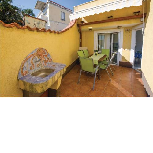 Awesome apartment in Crikvenica with 3 Bedrooms and WiFi