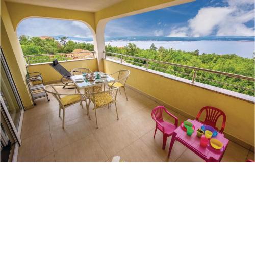 Awesome apartment in Crikvenica with 3 Bedrooms and WiFi