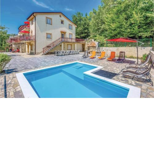 Awesome apartment in Grizane with 2 Bedrooms, WiFi and Outdoor swimming pool