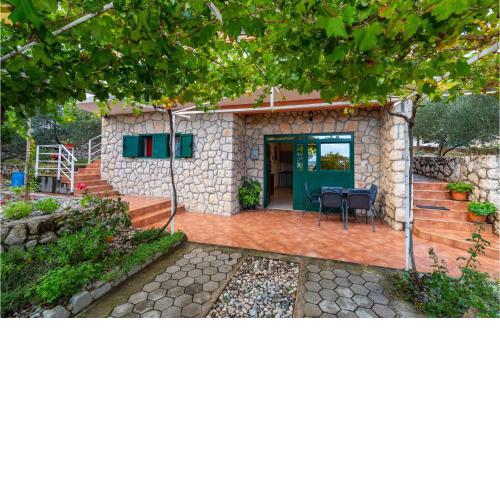 Awesome apartment in Jasenice with 1 Bedrooms