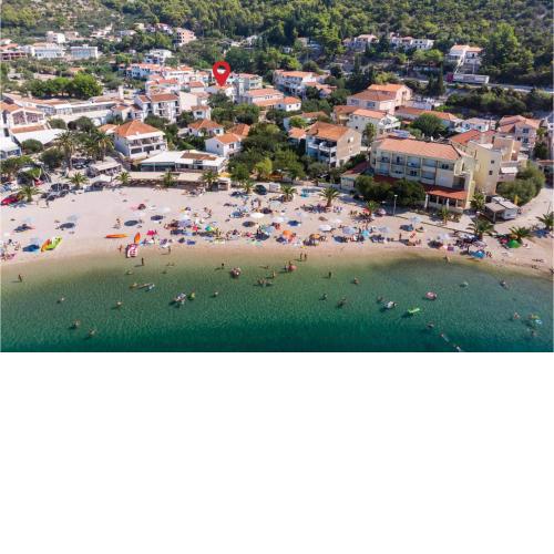 Awesome apartment in Klek with WiFi and 2 Bedrooms