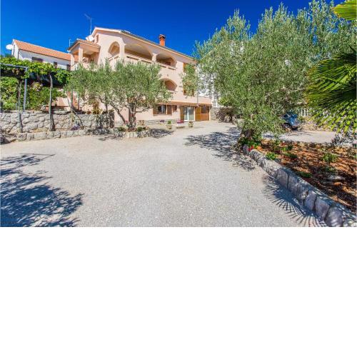 Awesome apartment in Kornic with 1 Bedrooms and WiFi