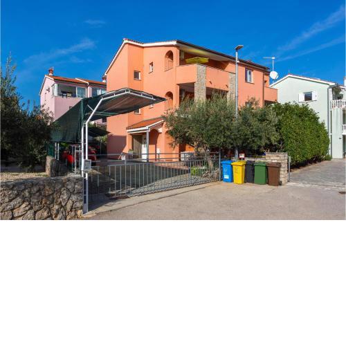 Awesome apartment in Krk with 2 Bedrooms and WiFi