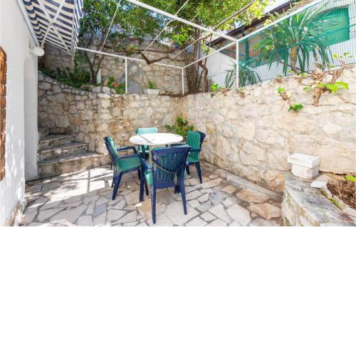 Awesome apartment in Lokva Rogoznica with WiFi and 2 Bedrooms
