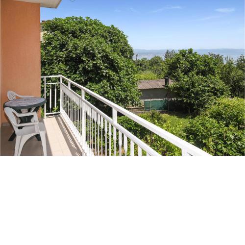 Awesome apartment in Lovran with 1 Bedrooms