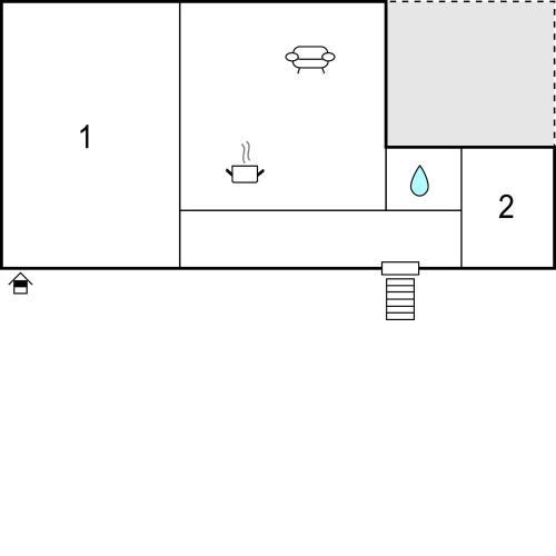 Awesome apartment in Medulin with 2 Bedrooms