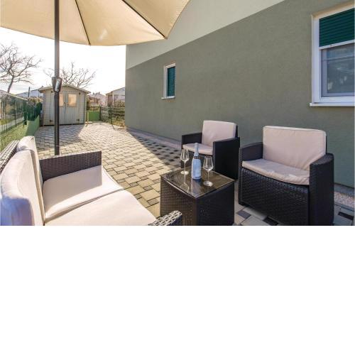Awesome apartment in Novalja with 1 Bedrooms and WiFi