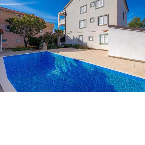 Awesome apartment in Novalja with Outdoor swimming pool, 2 Bedrooms and WiFi