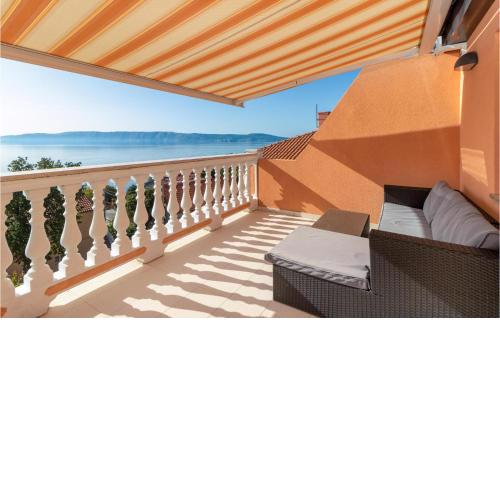 Awesome apartment in Povile - Novi Vinodol with WiFi and 2 Bedrooms