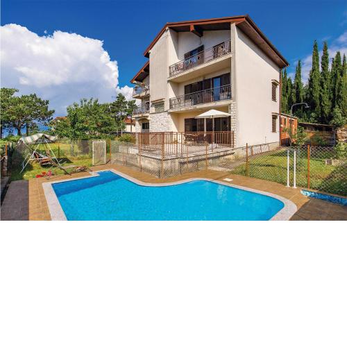 Awesome apartment in Rijeka with 1 Bedrooms, Outdoor swimming pool and WiFi