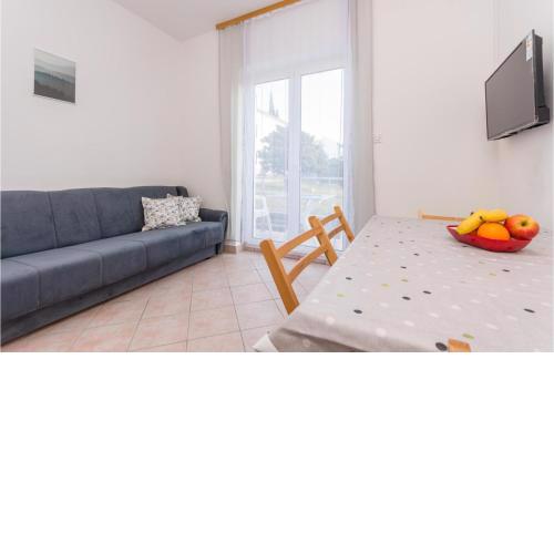 Awesome apartment in Sveti Filip i Jakov w/ 1 Bedrooms