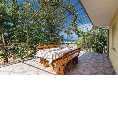 Awesome apartment in Sveti Juraj with 2 Bedrooms and WiFi