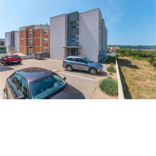 Awesome apartment in Turanj with WiFi and 2 Bedrooms