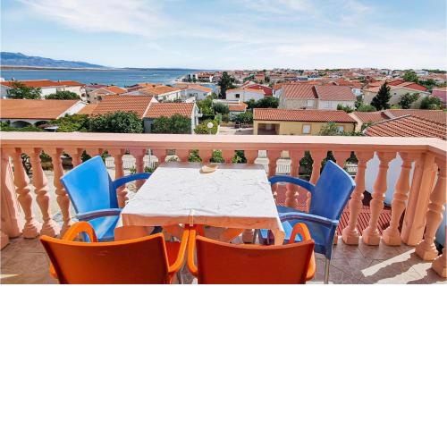Awesome apartment in Vir with 1 Bedrooms and WiFi