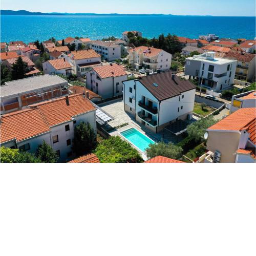 Awesome apartment in Zadar with WiFi, Outdoor swimming pool and Heated swimming pool