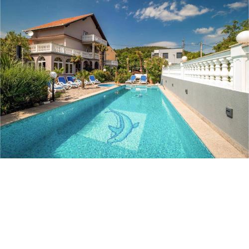 Awesome home in Crikvenica with 6 Bedrooms, WiFi and Outdoor swimming pool