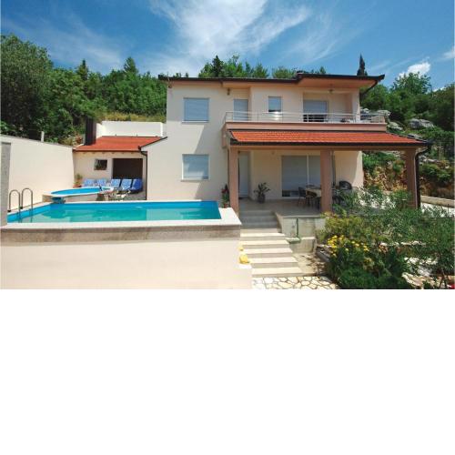 Awesome home in Dusina w/ Outdoor swimming pool, WiFi and 4 Bedrooms