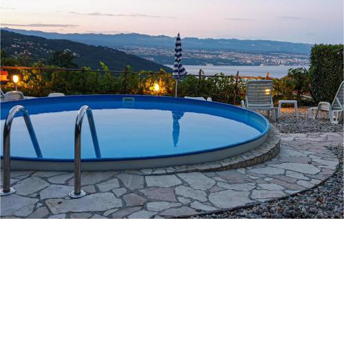 Awesome home in Lovran with WiFi, 2 Bedrooms and Outdoor swimming pool
