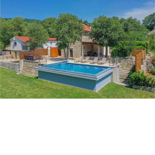 Awesome Home In Poljica Imotska With 2 Bedrooms, Private Swimming Pool And Outdoor Swimming Pool