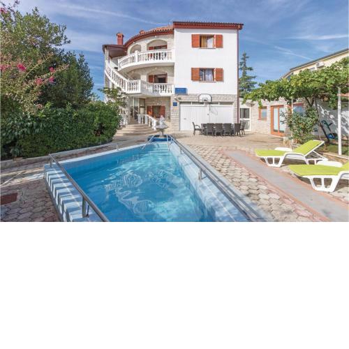 Awesome Home In Pula With 8 Bedrooms, Wifi And Outdoor Swimming Pool
