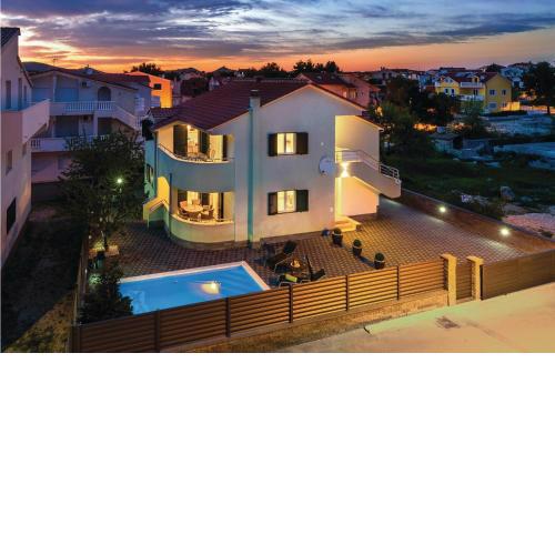 Awesome Home In Vodice With Wifi, Outdoor Swimming Pool And Heated Swimming Pool