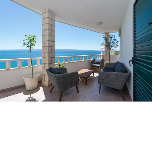 Beachfront apartments