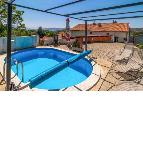 Beautiful apartment in Bribir with 2 Bedrooms, WiFi and Outdoor swimming pool