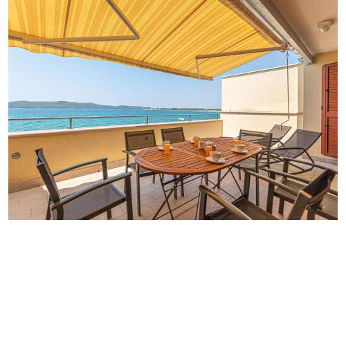 Beautiful apartment in Brodarica with WiFi and 1 Bedrooms