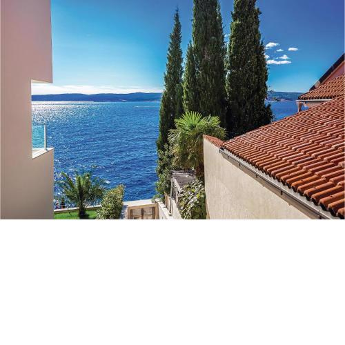Beautiful apartment in Crikvenica with 1 Bedrooms and WiFi