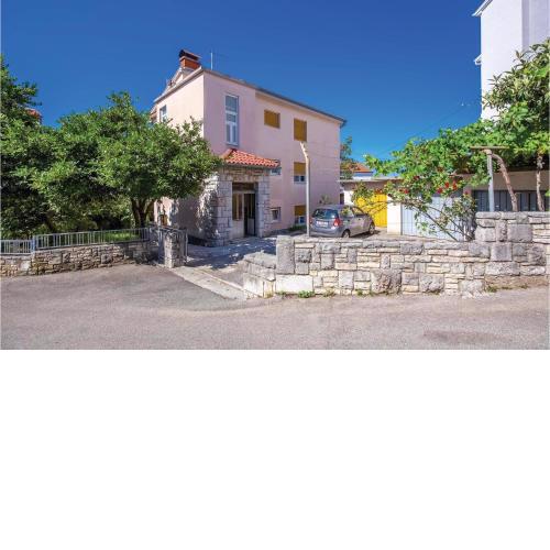Beautiful apartment in Crikvenica with 2 Bedrooms and WiFi