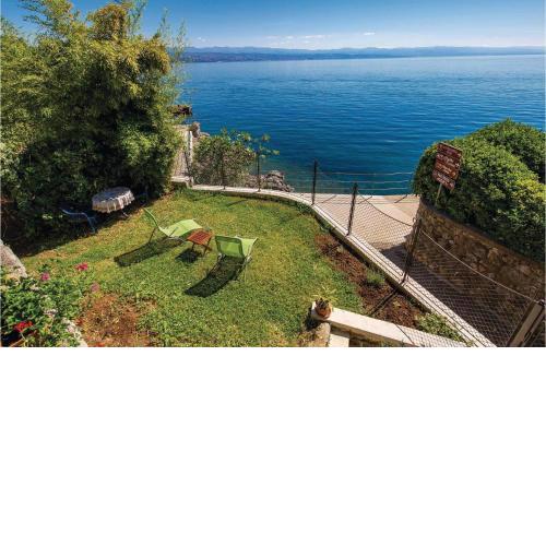 Beautiful apartment in Lovran with 1 Bedrooms and WiFi