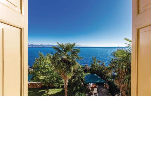 Beautiful apartment in Lovran with 1 Bedrooms and WiFi