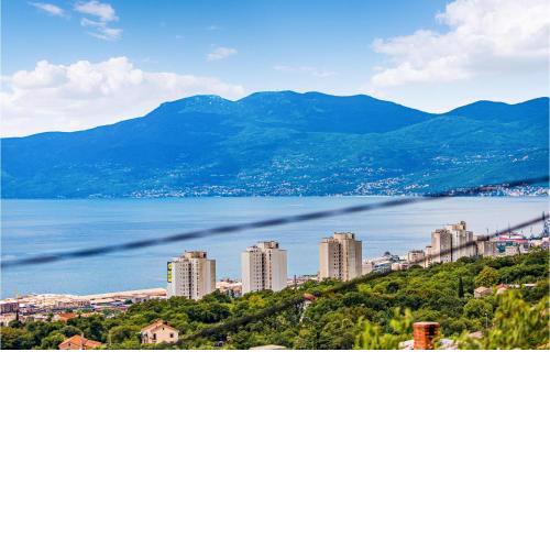 Beautiful apartment in Rijeka with 1 Bedrooms and WiFi