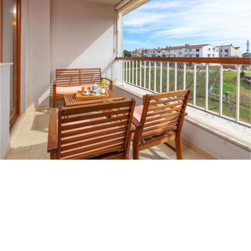 Beautiful apartment in Rovinj with WiFi and 2 Bedrooms