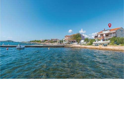 Beautiful apartment in Turanj w/ 2 Bedrooms