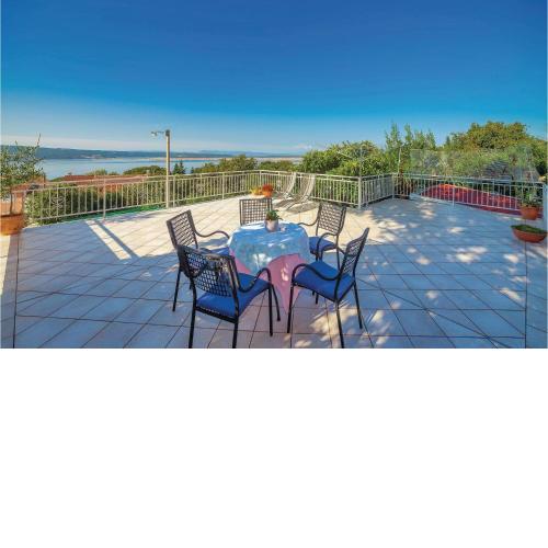 Beautiful home in Dramalj with 1 Bedrooms and WiFi