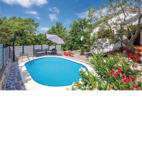 Beautiful home in Grizane with 3 Bedrooms, WiFi and Outdoor swimming pool