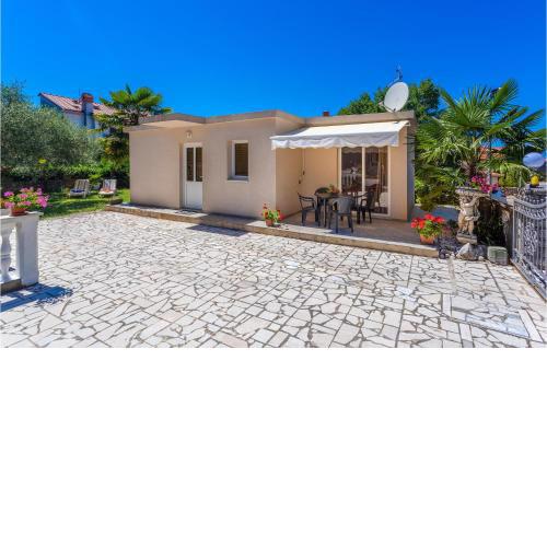 Beautiful home in Malinska with WiFi and 1 Bedrooms