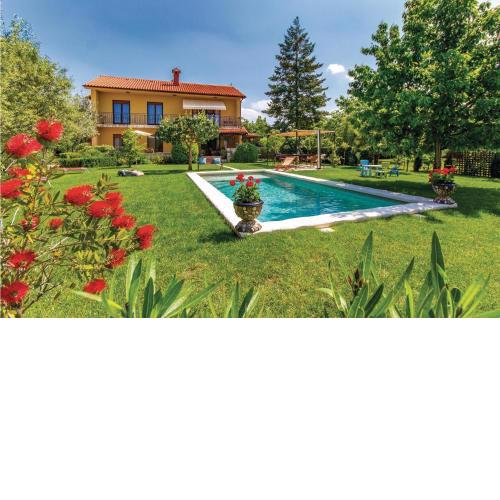 Beautiful home in Marcana with 6 Bedrooms, WiFi and Outdoor swimming pool