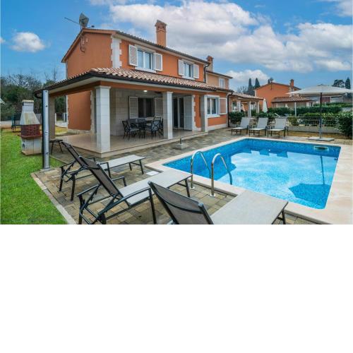 Beautiful Home In Pula With Outdoor Swimming Pool, Swimming Pool And 3 Bedrooms