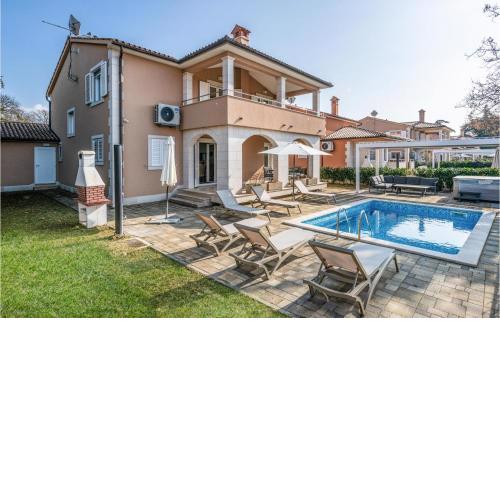 Beautiful Home In Pula With Outdoor Swimming Pool, Swimming Pool And 4 Bedrooms
