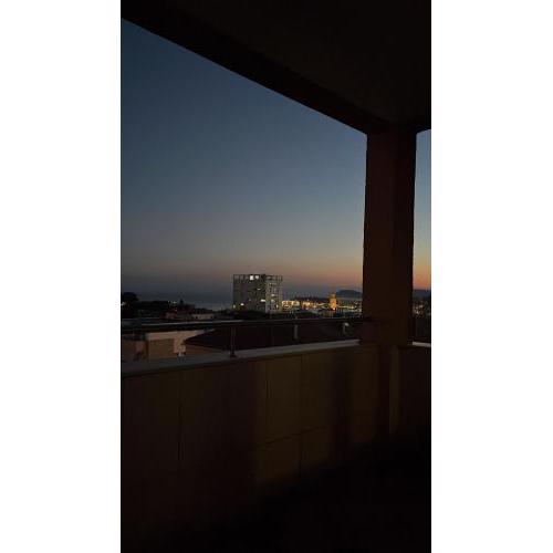 Beautiful view with big terrace
