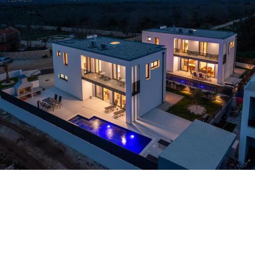 Beautiful villa Martina & Sanja, in Zaton