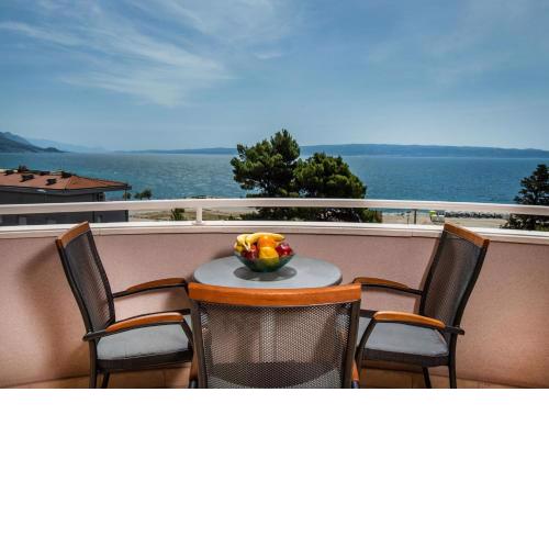 Big modern one - bedroom apartment with sea view and balcony - Spalato