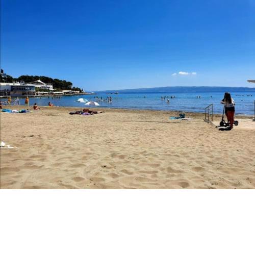 Bright and Colourful Apartment Luce -Sandy beach