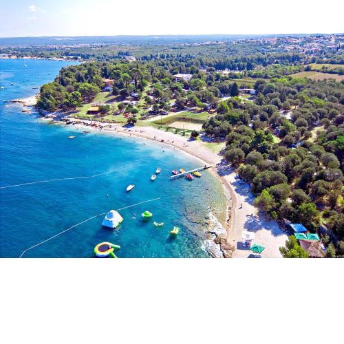 Camping Media Mobile Homes in Brioni Sunny Camping